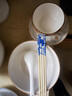 陶瓷碗家用喜庆乔迁新居碗碟餐具套装岁月静好饭碗 2碗2盘2勺2筷1汤1大勺 实拍图