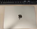 Apple/苹果【70W快充】AI笔记本/MacBookAir13英寸M4(10+10核)16G 512G 银色Z1CU0002E 实拍图