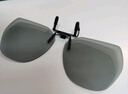 四万公里偏光太阳镜夹片变色中性墨镜夹片驾驶镜夹片防紫外线近视用 实拍图