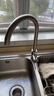 欧琳（OULIN）厨房水龙头冷热水槽龙头洗菜盆水龙头 高抛304不锈钢哑光 实拍图