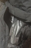 雪中飞鹅绒羽绒服男士短款脱卸帽加厚保暖休闲商务秋冬外套男装185 实拍图