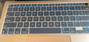 极川 苹果MacBook Air 13.3英寸M1键盘膜2020款笔记本电脑键盘保护膜 TPU超薄透明防水尘罩A2179/A2337 实拍图