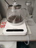 澳柯玛（AUCMA）316自动上水恒温电热水壶0.8L玻璃煮茶器功夫茶具茶台泡茶烧水壶煮茶壶电茶炉电水壶煮中药J1 实拍图