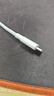 vivo官方原装 Type-c 超快闪充数据线 (C to C) -6A  1m BK-C-42 适用于vivoiqoo小米荣耀华为OPPO手机 实拍图