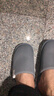 果洛菲（GUOLUOFEI）春秋冬季拖鞋男居家居室内家用拖鞋女家居室内棉拖 灰色 42-43 实拍图