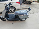 爱玛电动摩托车 辉腾长续航大动力智能APP操控72V电瓶车国民好车爱玛电动车电动车 极地灰 实拍图