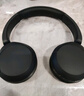 索尼（SONY）WH-CH520 头戴式无线耳机 蓝牙耳机 手机电脑笔记本网课游戏适用耳麦 礼物送女友男友学生 黑色 实拍图
