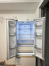 美菱（MeiLing）小确杏401升法式多门冰箱小户型家用底部散热60cm宽超薄窄门嵌入风冷无霜BCD-401WFP9CZX国家补贴 实拍图