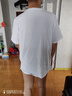 GAP男女装春季款纯棉字母logo短袖T恤常规上衣美版570044 白色 2XL 美码 3XL亚洲码185/124A 实拍图