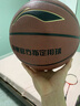 李宁（LI-NING）篮球成人7号初中小学生青少年中考专用室内室外比赛训练礼物蓝球 实拍图