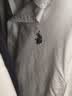 U.S. POLO ASSN.衬衫男长袖白色休闲工装外套高端免烫抗皱宽松蓝色男士衬衣父亲节 实拍图