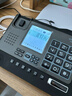 中诺G025黑色16G版录音电话机座机可录音500小时支持扩充至64G卡智能自动录音办公家用固定电话留言 实拍图