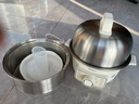 美的（Midea）煮蛋器蒸蛋器双层家用自动断电神器防干烧不锈钢便携式家用煮蛋器MZ-ZDE16T72 实拍图