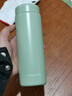 富光 保温杯小巧可爱便携少女316不锈钢迷你水杯简约保温瓶礼物送女友 牛油果绿300ml+升级316L材质 实拍图