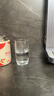 乐美雅玻璃杯直身杯水杯茶杯凉白开水牛奶果汁杯奶茶饮料杯290ml6只 实拍图
