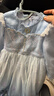 迪士尼艾莎女童公主裙连衣裙子女童秋装秋季2025新款新品生日元旦礼服裙 实拍图