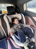 法雷曼儿童安全座椅汽车用0-12岁360度旋转婴儿宝宝车载坐躺i-Size认证 魔力灰pro【钢骨架+支撑腿】 实拍图
