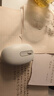 罗技（Logitech）M196 无线蓝牙鼠标 办公鼠标 笔记本商务办公家用 小巧便携 对称手型 珍珠白 实拍图