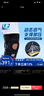 LP 篮球护膝 跑步登山健身骑行徒步运动护具双弹簧支撑 透气733系列 CA科技款单只装 均码(不分左右) 实拍图