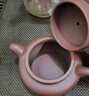 京东京造 宜兴紫砂壶 手工茶壶【原矿底槽清】泡茶具大亨德钟200ml礼盒装 实拍图