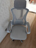 锦汐 电脑椅家用办公椅子靠背人体工学椅学习转椅老板座椅游戏电竞椅 【后躺+乳胶】白框灰网-店长推荐 实拍图