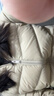 巴拉巴拉童装儿童排骨羽绒服男童女童亲子装轻薄内胆年新款冬装外套潮 杏仁咖-连帽-白鸭绒 清洁度1000+ 150 充绒量61g 实拍图