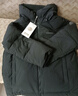 波司登（BOSIDENG）25年新款羽绒服90绒女短款连帽保暖防风修身加厚外套B250245112XS 黑色|8056-经典极简风 M 165/88A 体重约125-140斤 实拍图