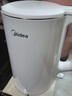 美的（Midea）电烧水壶电热水壶家用1.5L容量316L母婴级不锈钢无缝内胆双层防烫自动断电MK-HJ1566-PRO 实拍图