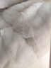 京东京造加厚兔毛绒感四件套 A类双面绒牛奶绒床单被套枕套保暖秋冬季双人床品 奶油白1.8m床 实拍图