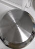 爱仕达（ASD）汤锅 304不锈钢小蒸锅 带蒸屉炖煮锅 24CM燃气电磁炉通用奶锅B1-Z 实拍图