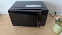 美的（Midea）微波炉烤箱一体机 小型家用20升微波炉  光波加热 钻石背板（M1-L201B） 实拍图