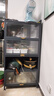 唐辑厨房置物架收纳柜落地餐边柜多层储物柜收纳柜碗柜橱柜 70*42*144 实拍图