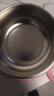 COOKSS婴儿辅食碗恒温注水保温碗316不锈钢宝宝婴幼儿吃饭儿童餐具浅蓝 实拍图