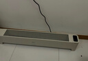 美的（Midea）踢脚线取暖器家用/防水电暖器电暖气片智能遥控对衡式节能省电轻音移动地暖器暖风 【升级加宽发热口 远程操控】22LYR APP操控 实拍图