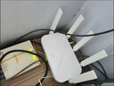 中兴（ZTE）巡天BE3600Pro 2.5G网口千兆无线家用路由器 双频聚合WiFi7 智能游戏加速上网管理 实拍图