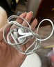 Apple/苹果 USB-C接口有线耳机 type-c接口有线耳机苹果耳机 苹果17有线耳机笔记本耳机游戏音乐 实拍图