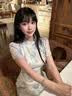 ALLOVE天山翠玉手镯女款2026新款金丝玉镯子女士生日礼物送女友妈妈 实拍图