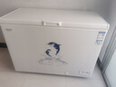 澳柯玛（AUCMA）307升单温冷柜家用商用减霜大冰柜 冷藏柜冷冻柜卧式冰箱雪糕柜一级能效 BC/BD-307HNE 国家补贴 实拍图