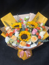 馨仪鲜花速递玫瑰向日葵康乃馨花束生日礼物全国同城配送 向日葵玫瑰混搭花束 实拍图