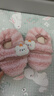 巴拉巴拉balaOne宝宝地板袜防滑点胶冬季加绒保暖袜子学步萌209425172202 实拍图