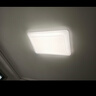 雷士（NVC）吸顶灯客厅大灯语音智能现代轻奢led照明灯具套餐白金碧月S 实拍图