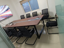 森菲亚会议桌长桌办公桌现代办公室长方形洽谈桌椅组合2.0*1.0米单桌 实拍图