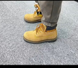 CAT卡特经典大黄靴马丁靴男鞋牛皮面固特异户外工装靴P725756P1EDC25 经典款 44 实拍图