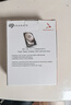 希捷（SEAGATE）NAS硬盘 8TB 256MB 机械硬盘 CMR垂直 静音低耗 数据恢复服务 3.5英寸 希捷酷狼 ST8000VN004 实拍图