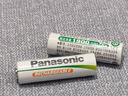 松下（Panasonic）5号五号充电电池4节三洋爱乐普技术适用于话筒相机玩具等无充电器HHR-3MRC/4B 实拍图