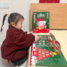 星密途生日新年礼物手链戳戳乐首饰diy洞洞乐盲盒3-6-12岁儿童玩具女孩 圣诞节惊喜洞洞乐魔法书礼盒+圣诞树+首饰盒+礼袋 4-5-8-9-10-11十岁梦幻串珠幼儿园小学生生日新年礼物 实拍图