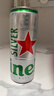 喜力星银330ml*24听整箱装 喜力啤酒Heineken Silver 婚礼用酒 实拍图