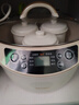 天际（TONZE）电炖锅 隔水炖锅 燕窝电炖盅 煲汤锅炖汤锅 婴儿辅食煮粥锅 养生炖盅 白瓷一锅4胆 GSD-223GC 2.2L 实拍图