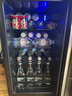 荣事达（Royalstar）冰吧冷藏柜 欧式恒温红酒柜酒店家用客厅冰箱迷你小型单门办公室保鲜展示留样茶叶饮料柜 双门118L【下冷藏+上冷冻+蓝光灯】 实拍图