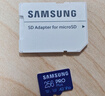 三星（SAMSUNG）256GB TF(MicroSD)存储卡 EVO白卡 U3A2V30 手机平板游戏机内存卡 支持4K视频 读160MB/s写120MB/s 实拍图